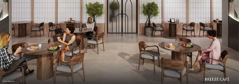 Amenities lounge